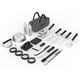 thumbnail image 1 of Juego de utensilios para plancha Cuisinart de acero inoxidable de 24 piezas con bolsa, 1 of 9