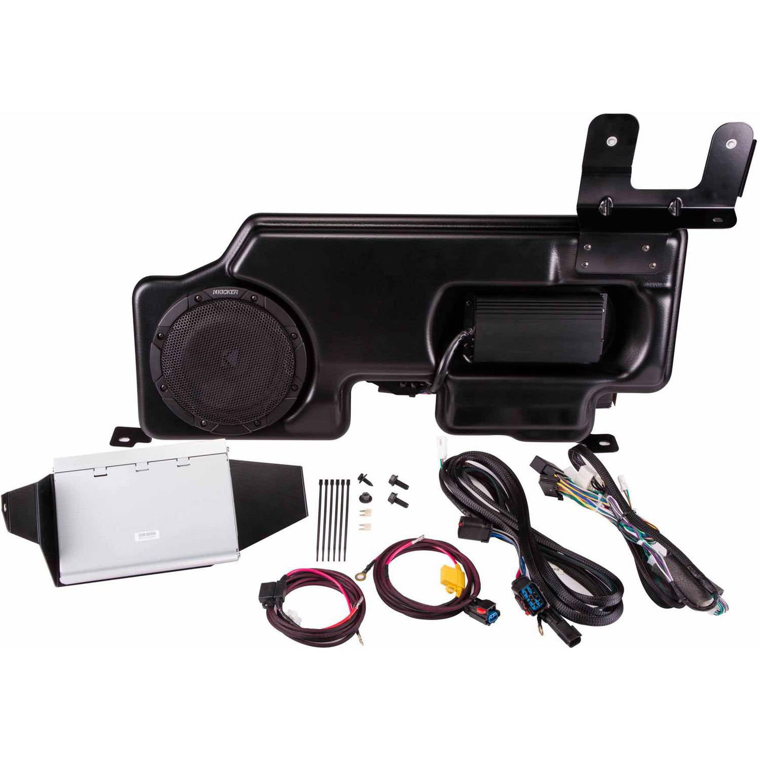 KICKER Factory Amplifier and Subwoofer Upgrade for 2015 Ford F150