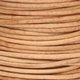 thumbnail image 3 of The Beadsmith Leather Cord – Natural – 1mm Spool – 25 Yards/22.86 Meters – Indian Leather Thong Ideal for Braiding, Beading, Necklaces, Fine Lacing, Hair Accessories & DIY Jewelry Making, 3 of 8