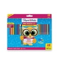 thumbnail image 1 of Lápices de Colores Paper Mate Redondos 4.0mm 24 Piezas Unipunta + 12 Piezas Doble Punta, 1 of 4