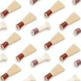thumbnail image 1 of CRAFTHROU 3Pcs Plays Reeds Light Brown Reed Good Sound Quality for Performance, 1 of 4