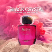 Black Crystal EDP 100ML (3.4 OZ) by SURRATI, Exotic Fragrances for Men & Women.