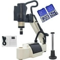 thumbnail image 3 of 1/8"-11/4" Universal 360° Touch Tapping Machine Tapping Drilling Machine Worktable Threading Machine with Touchscreen 220V, 3 of 12
