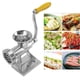 thumbnail image 4 of Picadora De Carne Manual, Picadora De Carne Mango Sin Esfuerzo Estructura Simple Operación Simple Pequeño Para Cocina Para Restaurantes Para Carnicerías, 4 of 8