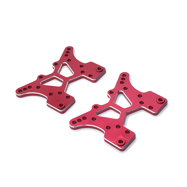 Piezas de vehículo de Control remoto 1,10 RC, materiales metálicos, mano de obra exquisita creativa duradera, piezas de repuesto de actualización práctica, paquete de 2 Inevent FN001424-00