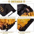 thumbnail image 3 of 10 Pcs Sac à Cordon d'Halloween Grand Sac pour la Cueillette Ou les Friandises Sac à Dos Cadeau Sacs de Bonbons pour Cadeaux de Fête d'Halloween, 3 of 7