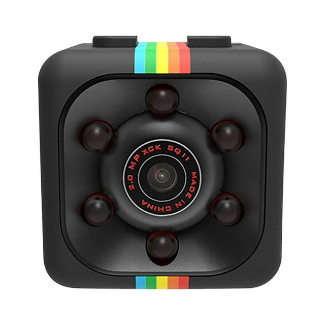 Cámara de seguridad para interiores HD de 1080P, cámara de seguridad para el hogar, grabación para exteriores, cámara portátil, cámaras de video
