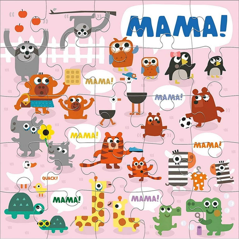 Jimmy Fallon Everything is Mama Jumbo, a 25-piece Puzzle by