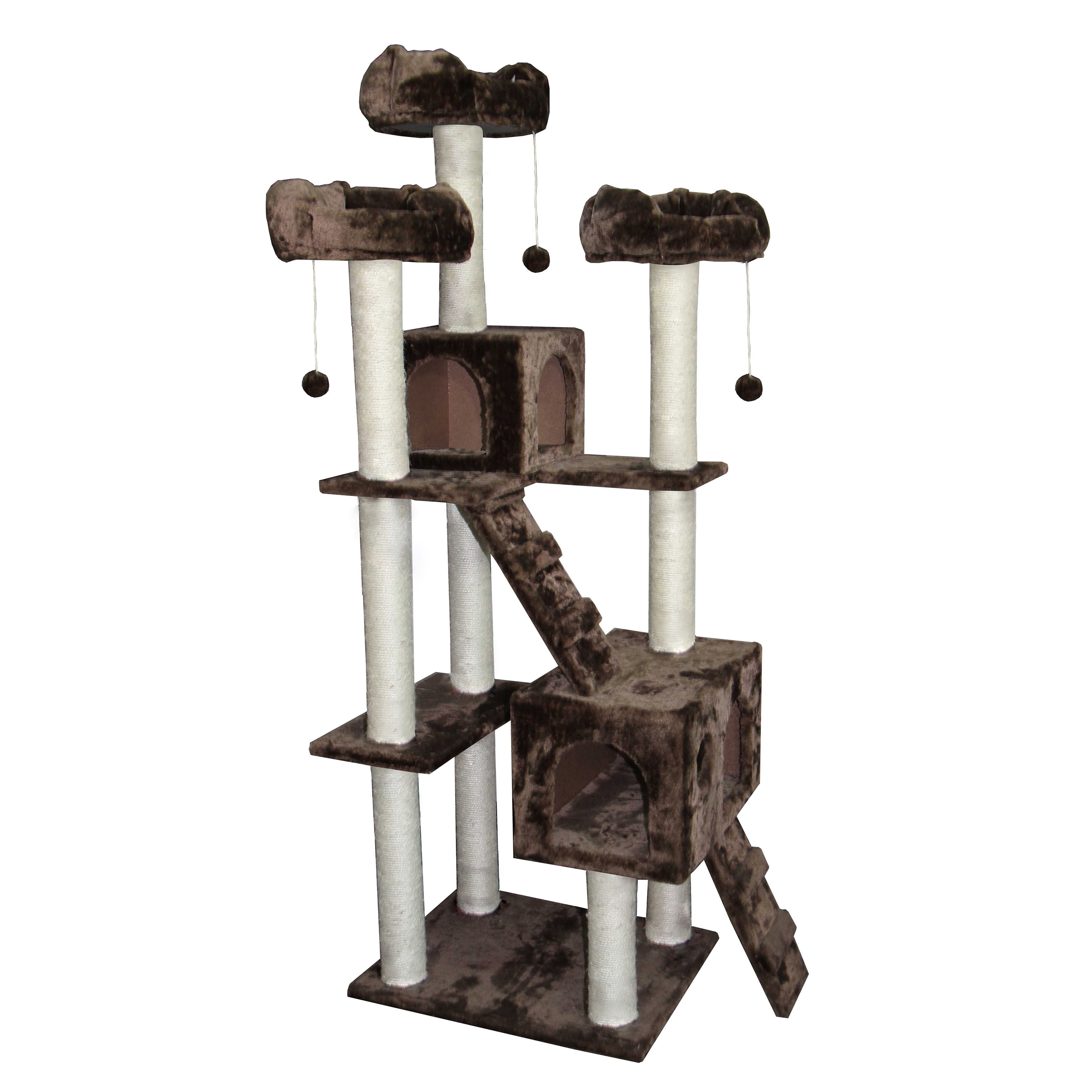 Kitty Mansions Bel Air Cat Tree Furniture