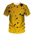 thumbnail image 1 of T-Shirt Tendance Mode Alternative de Rue à Manches Courtes Imprimé 3d Bière Hip Hop Décontracté Drôle Vêtements Amples, 1 of 5
