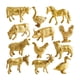 thumbnail image 5 of 12 piezas figuras de animales de granja animales realistas juguete miniaturas hechas a mano juguetes educativos para niños para decoración de pasteles, 5 of 8