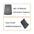 thumbnail image 1 of 4x For - F20 F30 F31 E84 E87 3-series Rear Child Anchor Isofix Cover 52207319686, 1 of 3