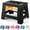 Black, variant on Utopia Home Folding Step Stool with Handle, Black – Anti-Slip, Holds Up to 300 lbs, for Kitchen, Bathroom & Home Use, 9 Inch