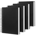 thumbnail image 1 of Cuaderno en espiral Ouzoustate, A4, 160 páginas, 100 g/m², 4 unidades, 1 of 7