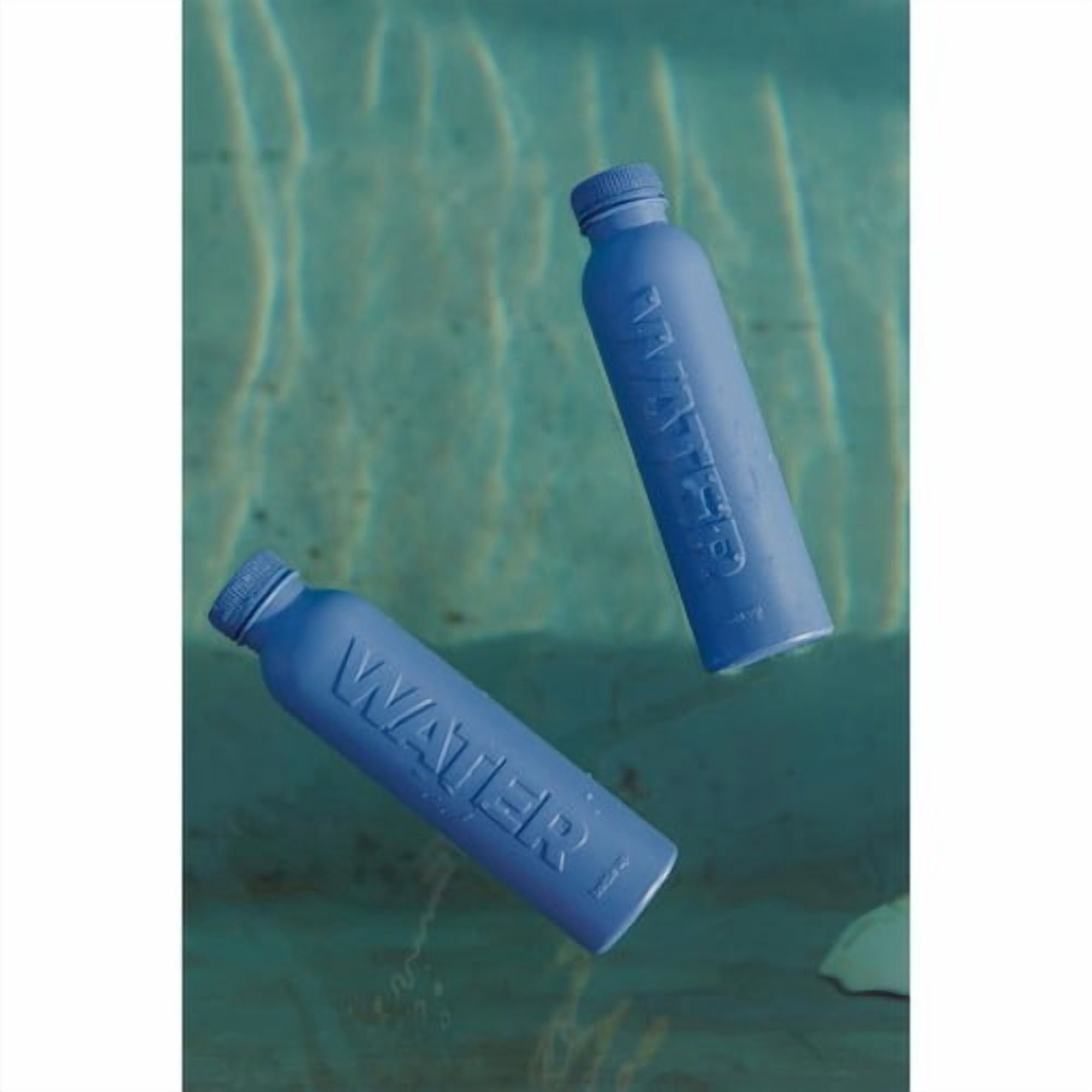 Bottle Up Still Water Stone Blue 500ml, British Import (Pack of 6)