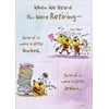Designer Greetings Shocked Worker Bees Funny / Humorous Retirement Congratulations Card from All of Us