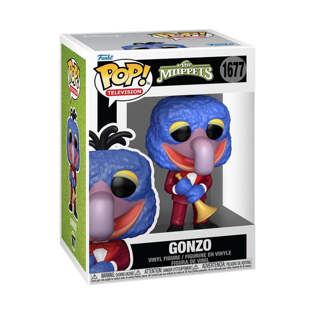 Figura de vinilo coleccionable Funko Pop! TV Los Muppets Gonzo