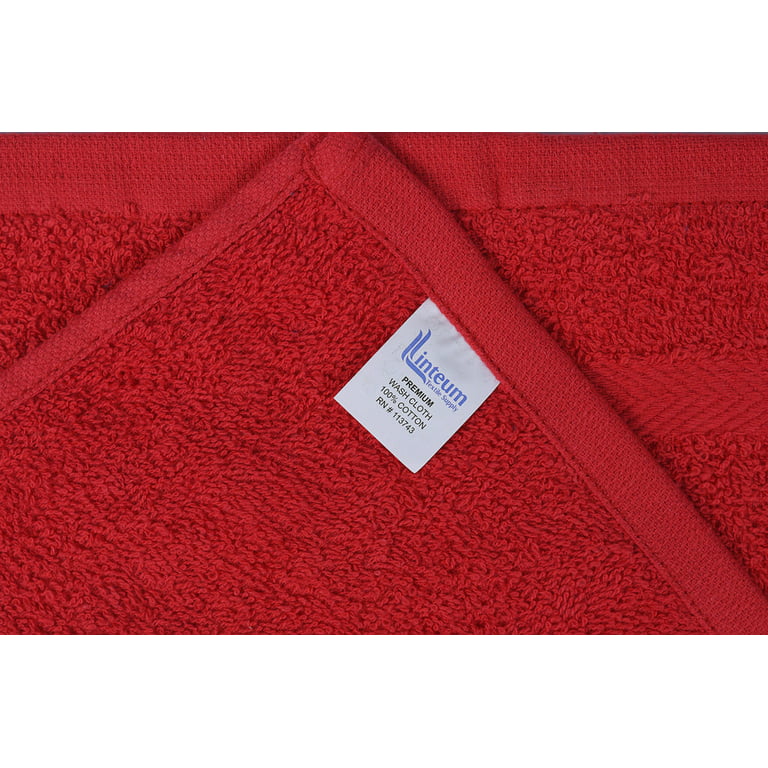 Linteum Textile Supply 27x52 in. Hotel Quality Bath Towels Highly Absorbent  Durable Bath Towels with 100% Soft Cotton Material
