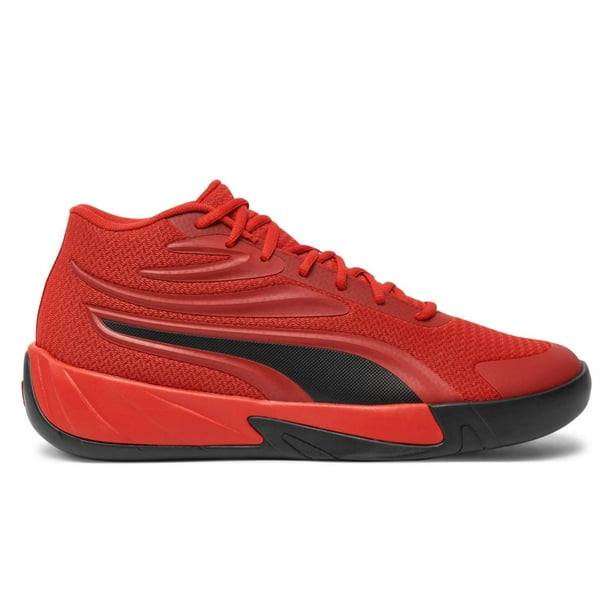 Tenis Puma Court Pro para Hombre 310829-02 rojo 25.5