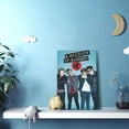 thumbnail image 4 of 5 Seconds Of Summer 5sos Wall Art Digitally Printed Canvas Decorative Painting Wall Decoration For Home Decor 8"X12", 4 of 8