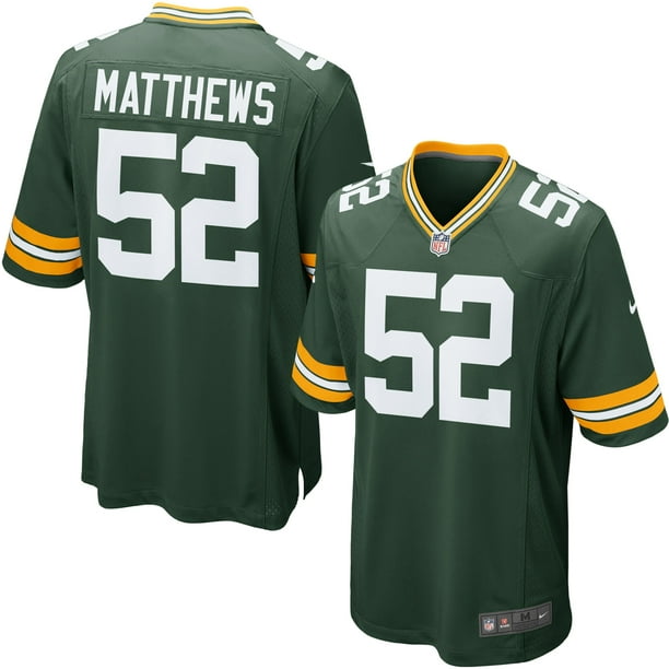 مساج صدر Nike Green Bay Packers #52 Clay Matthews Lights Out Black Ornamented Elite Jersey مساج صدر