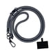 thumbnail image 2 of Cordón para teléfono resistente de 0,6 mm de grosor, versátil y universal. negro gris, 2 of 9