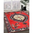 thumbnail image 2 of Ahgly Company Indoor Rectangle Traditional Red Medallion Area Rugs, 2' x 5', 2 of 6