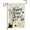 White, variant on Winter Small Striped Garden Flag Double Sided Burlap 12 x 18 Inch, Best Choice Let It Snow Christmas Holiday Rustic Yard Outdoor Garden Flags (AD23)