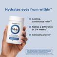 thumbnail image 4 of Blink NutriTears Vitamin and Supplement for Dry Eye Care and Vision Health with Lutein and Zeaxanthin Softgels, 50 Count, 4 of 11