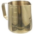 WSTEER Milk Frothing Pitcher Frother Cup for Espresso Cappuccino Coffee
