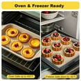 thumbnail image 6 of 4PCS Silicone Macaron Baking Mat, Non Stick Macaron & Cookie Sheet Liners, Easy to Clean, 6 of 7