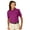 Berry, variant on BlueGeneration Ladies Value Soft Touch Pique Polo - French Blue Large Solid