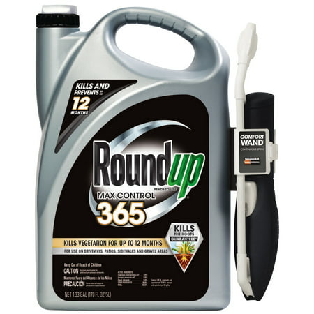 Roundup Ready-To-Use Max Control 365 Comfort Wand 1.33