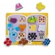 thumbnail image 1 of ¡Las pistas de Melissa y Doug Blue y tú! Rompecabezas de mad, 1 of 1