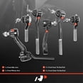 thumbnail image 2 of A-Premium 6Pcs Suspension Kit, Inner Outer Tie Rod End, Pitman Arm, Idler Arm, Compatible with Chevrolet S10 1998-2004 Blazer GMC Jimmy 1998-2005 Sonoma 1998-2004 Isuzu Hombre Oldsmobile Bravada, 2 of 9