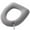Gray, variant on WKSCLPAI All-Season Toilet Seat Cushion, Soft and Skin-Friendly Household PE Toilet Seat Cover with Handle, Comfortable Washable O-shape Toilet Seat Cushions, Easy to Install, Gray