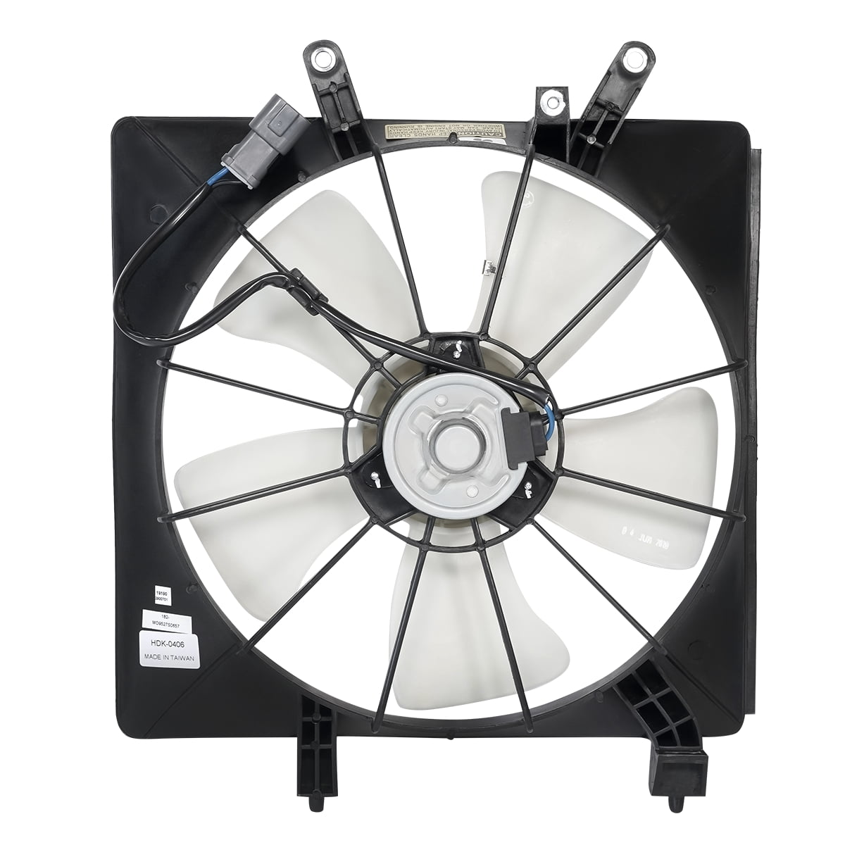 FOR 20012005 HONDA CIVIC FACTORY STYLE RADIATOR COOLING FAN SHROUD ASSEMBLY Parts & Accessories