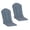 Denim, variant on Goodgoods 20" x 50" Outdoor Patio Adirondack Chair Cushions Set of 2 with Straps, Water & Fade Resistant, Denim
