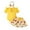 Yellow, variant on Gubotare Baby Outfits Girl Baby Girl Western Outfit Short Sleeve Ruffle Romper Skirt Headband Set Summer Clothes 0 3 6 9 12 18 24 Months (Orange,Size 3-6 Months)