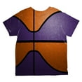 thumbnail image 2 of Championship Basketball Orange & Purple All Over Toddler T Shirt Multi 4T, 2 of 2
