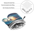 thumbnail image 6 of Fotbe Ocean View Bedroom for 4Pcs Oven Mitts and Pot Holders, 500℉ Heat Resistant Oven Mitts , Non-Slip Silicone Surface Safe for Baking, Cooking, BBQ, 6 of 6