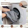 thumbnail image 4 of Spaco Orthopedic Dog Bed with Memory Foam Support for Large Dogs-Gray, 4 of 7
