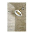 thumbnail image 3 of Kingston Brass P60PB 8 Inch Diameter Ceramic Shower Head - Polished Brass, 3 of 4