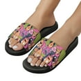 thumbnail image 5 of Bob's Burgers Louise Home Slippers Non Slip Bathroom Open Toe Shoes Lightweight Slide Slippers Sandals 38(240mm), 5 of 8