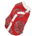 thumbnail image 3 of Ropa para perros ANGGREK Cheongsam abrigo cálido de invierno disfraz de Festival de Año Nuevo Chino para perros pequeños y gatos, 3 of 8