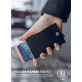 thumbnail image 4 of TRAHOO-Credit Card Holder RFID Blocking Slim Card Wallet Pop up Card Case Aluminium for Men or Women, 4 of 4