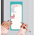 thumbnail image 6 of Inkdotpot Pack of 3 Magnetic Fridge To-Do List Notepads- Magnetic Memo Pads For Refrigerator-(50 Sheets Each)-1W, 6 of 7