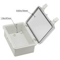 thumbnail image 4 of Caja de Empalmes Zulkit IP65 Impermeable ABS 15x10x7 cm, 4 of 7