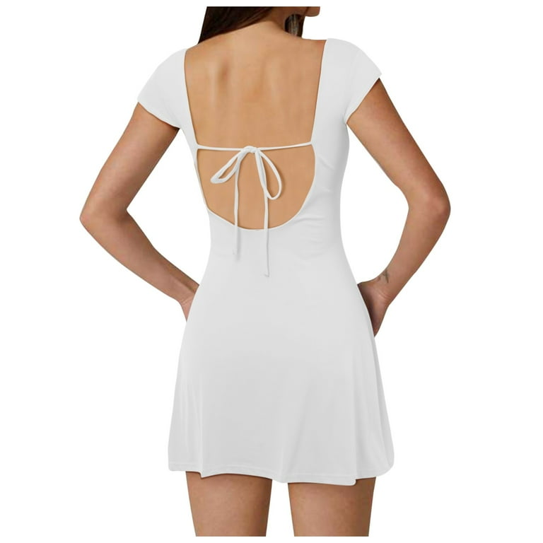 strapless open back dress Few Moda | Taylor Dress main image 1