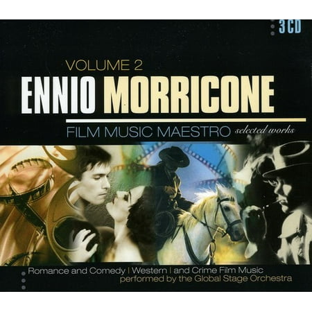 Ennio Morricone: Film Music Maestro-Selecte 2 /